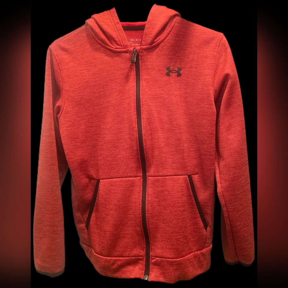 Under Armour Scarlet Full-Zip Jacket